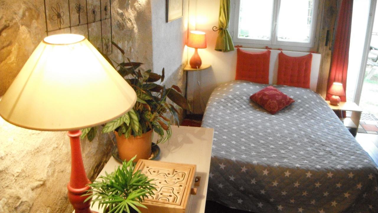 La Maison Rouge Chauvigny Ngoại thất bức ảnh